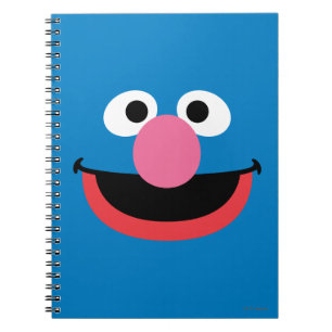 Grover Face Art Notebook