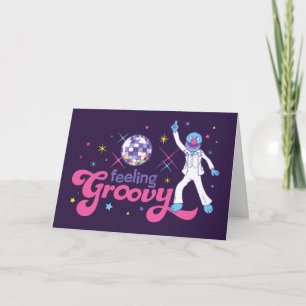 Grover Feeling Groovy Card