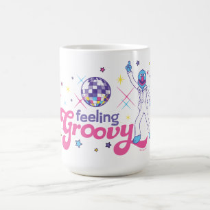 Grover Feeling Groovy Coffee Mug
