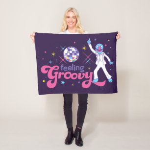 Grover   Feeling Groovy Fleece Blanket