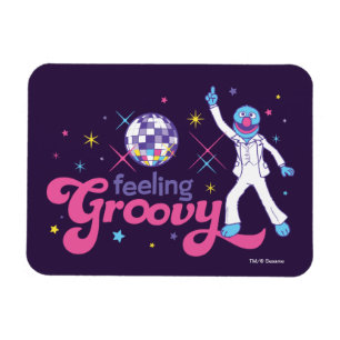 Grover   Feeling Groovy Magnet