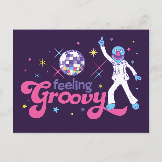 Grover | Feeling Groovy Postcard (Front)