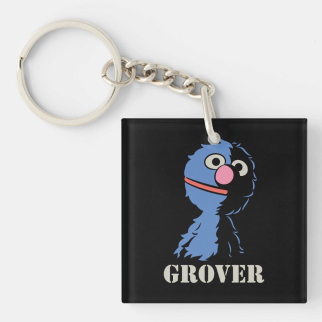 Grover Half Key Ring (Front)