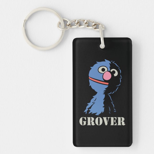 Grover Half Key Ring (Front)