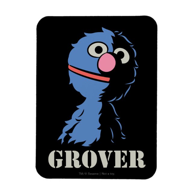 Grover Half Magnet (Vertical)