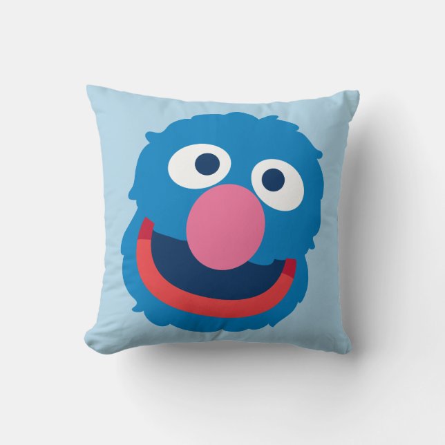 Grover Head Cushion (Front)