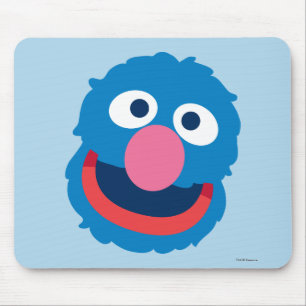 Grover Head Mouse Mat