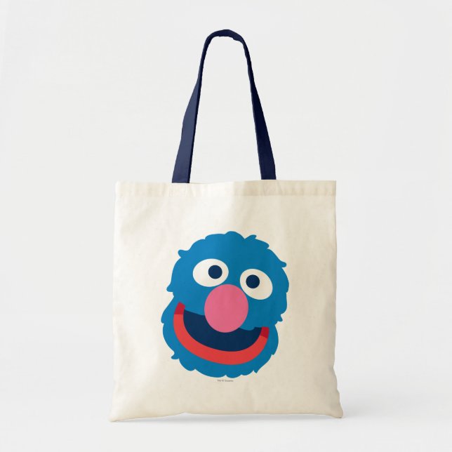 Grover Head Tote Bag (Front)