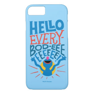 Grover Hello iPhone 8/7 Case
