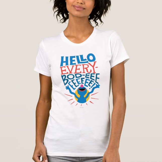 Grover Hello T-Shirt (Front)