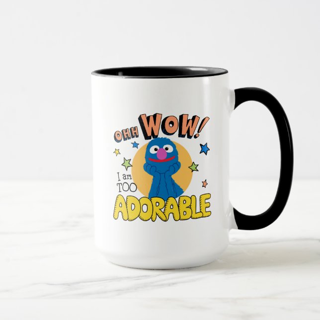 Grover | I Am Too Adorable Mug (Right)