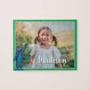 Grover Personalised Photo Jigsaw Puzzle