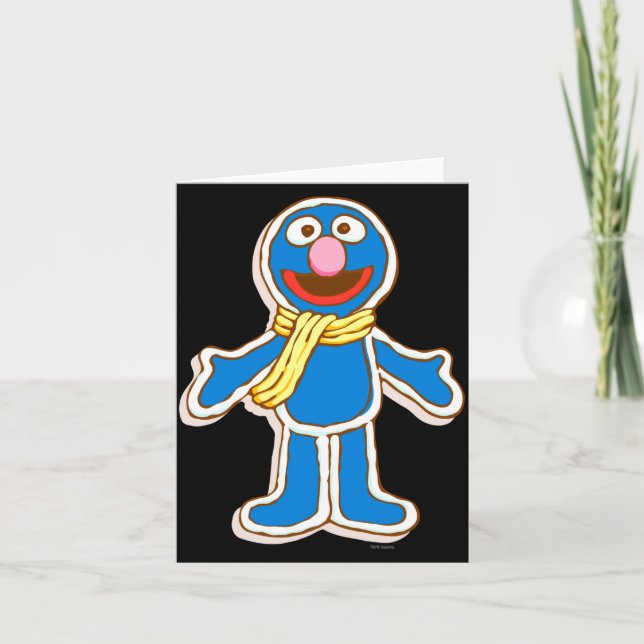 Grover Reindeer  Card (Front)