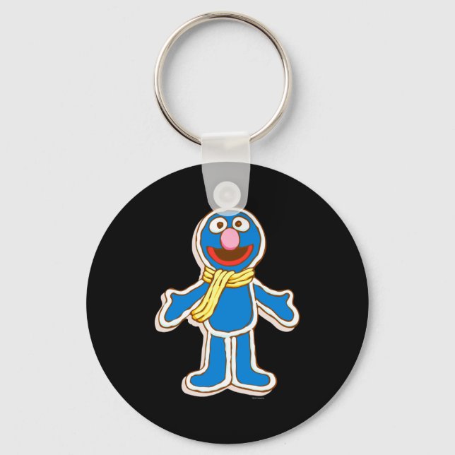 Grover Reindeer  Key Ring (Front)