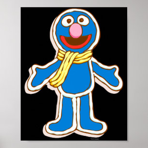 Grover Reindeer  Poster