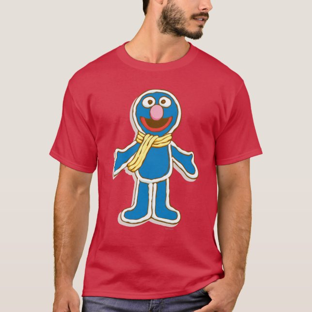 Grover Reindeer T-Shirt (Front)