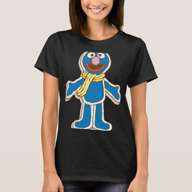 Grover Reindeer T Shirt  (Front)