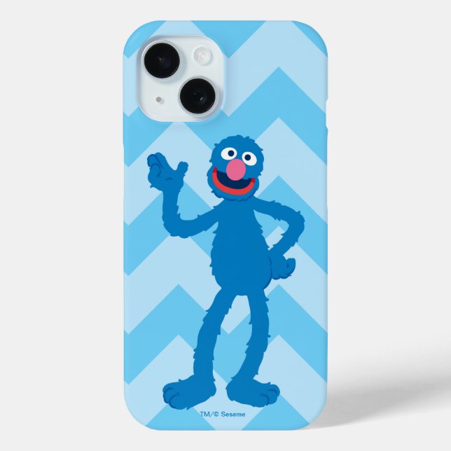 Grover Standing Case-Mate iPhone Case (Back)