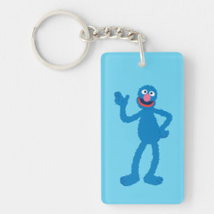 Grover Standing Key Ring