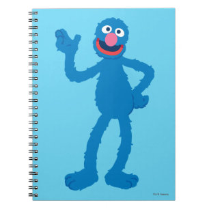 Grover Standing Notebook