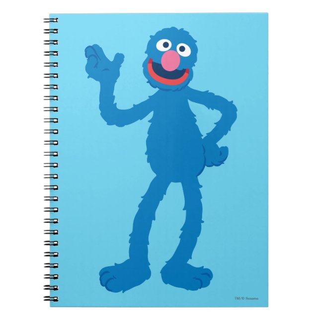 Grover Standing Notebook (Front)