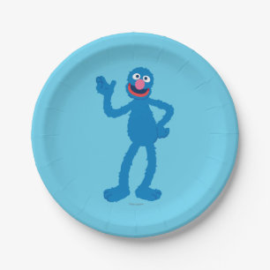 Grover Standing Paper Plate