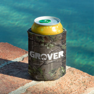 Grover Tree Company Tree Camo Can Coolers