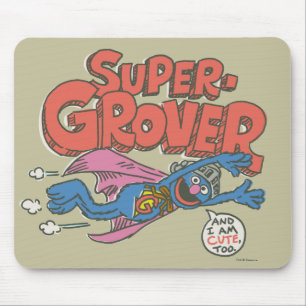 Grover Vintage Kids 1 Mouse Mat