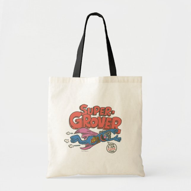 Grover Vintage Kids 1 Tote Bag (Front)
