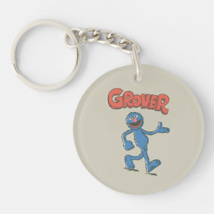 Grover Vintage Kids 2 Key Ring