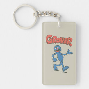 Grover Vintage Kids 2 Key Ring