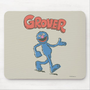 Grover Vintage Kids 2 Mouse Mat