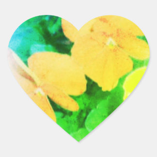 Groverallman Guitar Pick Heart Sticker