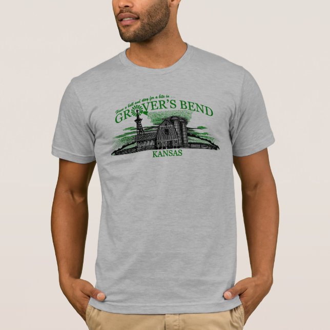 Grover's Bend T-Shirt (Front)