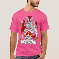 Groves Coat of Arms Family Crest