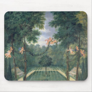 Groves of Versailles Mouse Mat