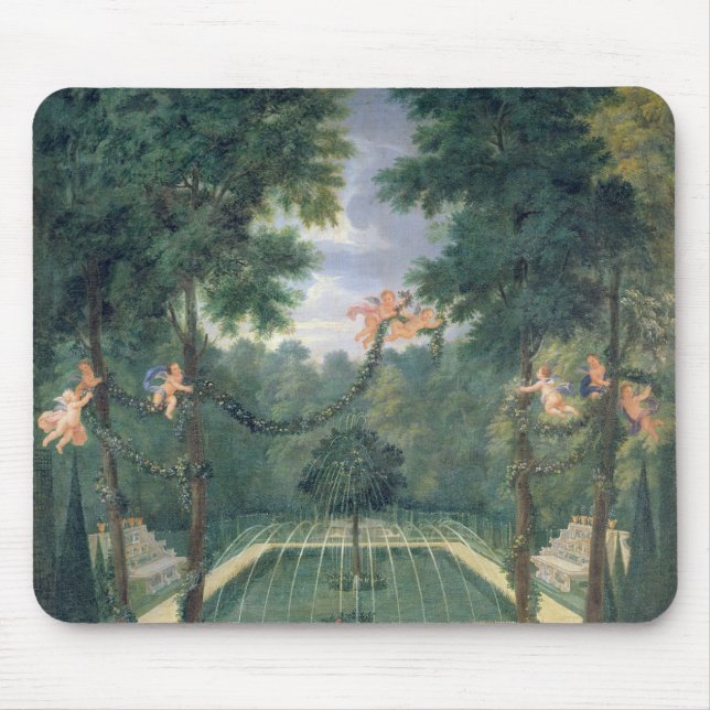 Groves of Versailles Mouse Mat (Front)