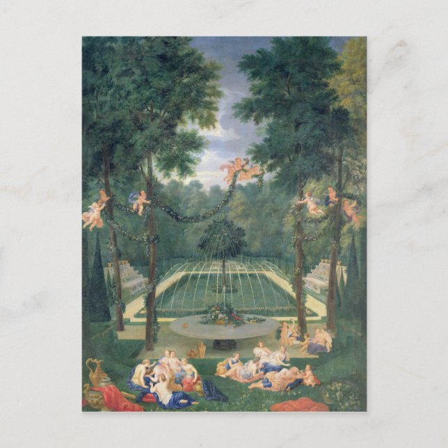 Groves of Versailles Postcard (Front)