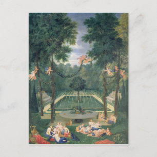 Groves of Versailles Postcard