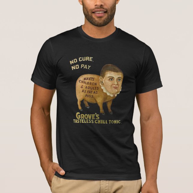 Groves Tasteless Tonic T-Shirt (Front)
