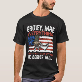 Grovy American  T-Shirt