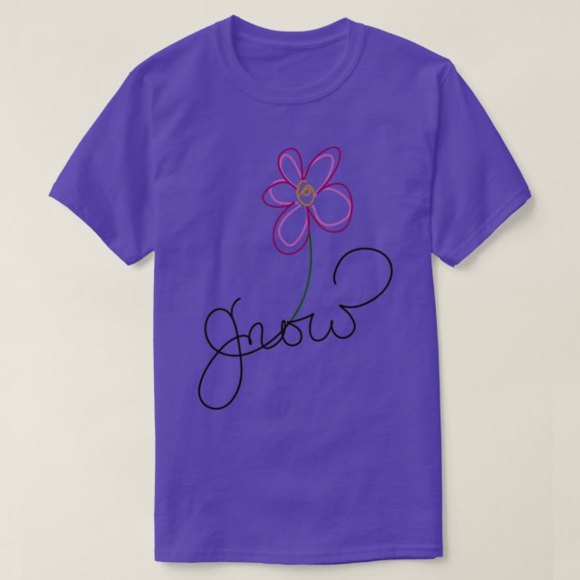 Grow 19 T-Shirt (Design Front)