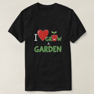 Grow a Garden Disco Bee Collection Honey Queen T-Shirt