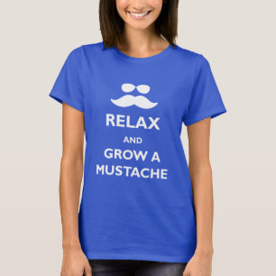 Grow a Moustache T-Shirt