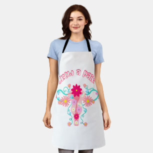Grow A Pair - Feminist Empowered Women's Rights Apron