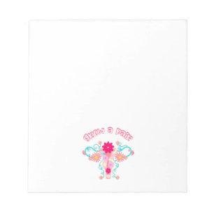 Grow A Pair - Feminist Empowered Women's Rights Notepad