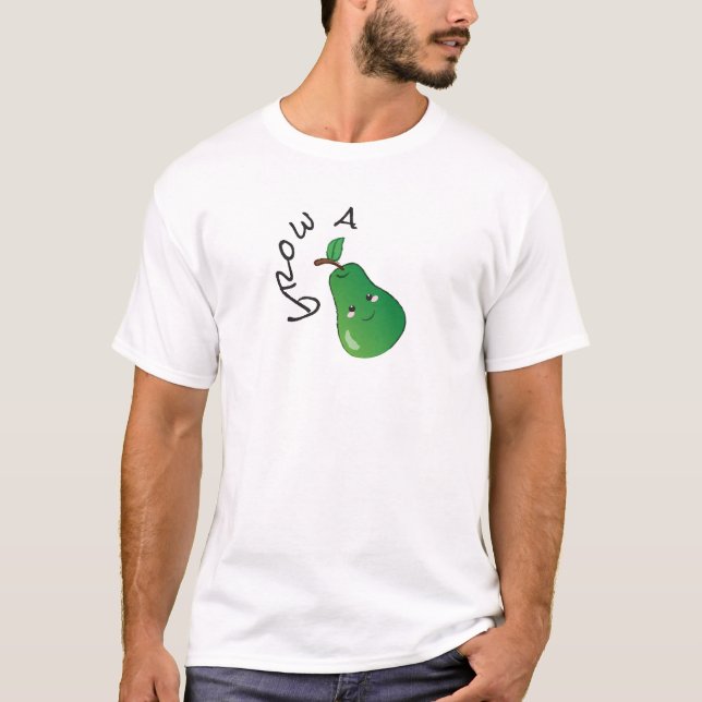 Grow a pear / pair T-Shirt (Front)
