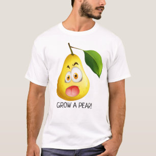 Grow a pear, yellow pear pun T-Shirt