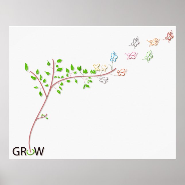 Grow and Multiply Poster (Front)