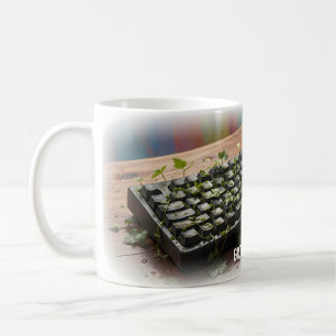 Grow Anywhere Green Keyboard Mug